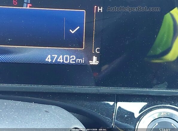 KL77LJEP4SC142156 2025 CHEVROLET TRAX Black Vista interior de 360 grados