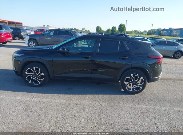 KL77LJEP4SC142156 2025 CHEVROLET TRAX Black Vista interior trasera