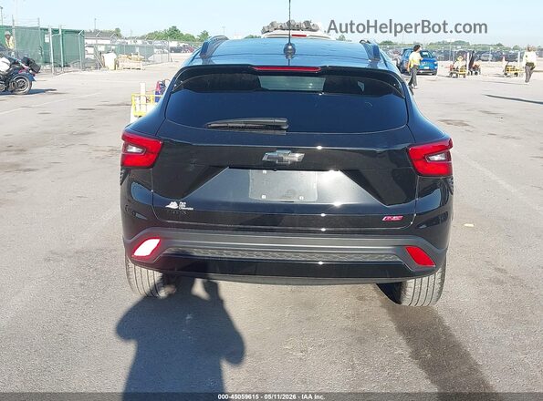 KL77LJEP4SC142156 2025 CHEVROLET TRAX Black 