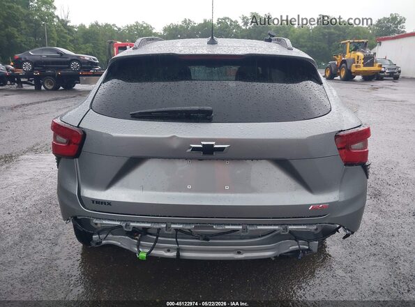 KL77LJEP4SC330580 2025 CHEVROLET TRAX Серебряный 