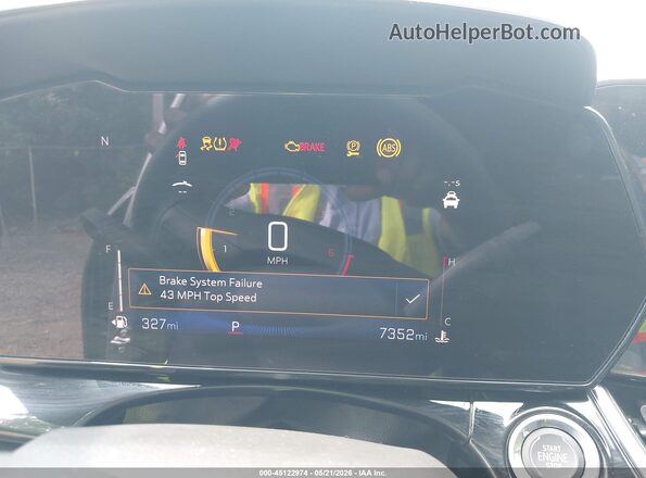 KL77LJEP4SC330580 2025 CHEVROLET TRAX Серебряный Вид задних сидений