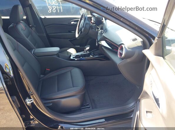 KL77LJEP4SC336086 2025 CHEVROLET TRAX Black 