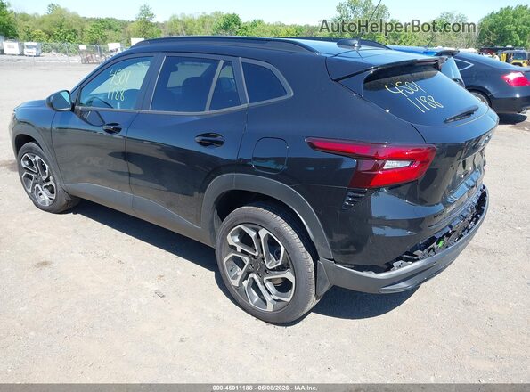 KL77LJEP4SC336086 2025 CHEVROLET TRAX Black 
