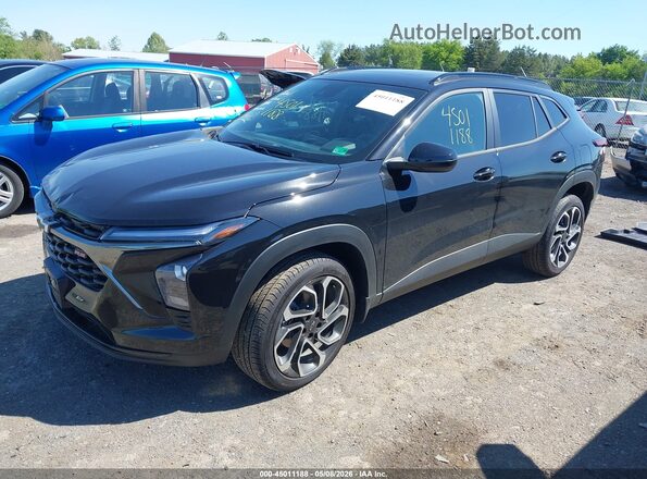 KL77LJEP4SC336086 2025 CHEVROLET TRAX Black 