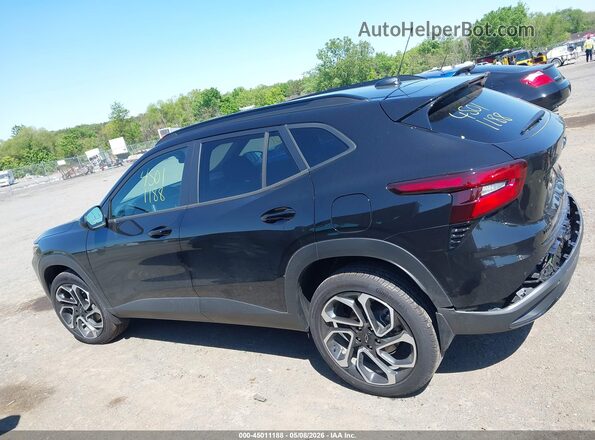 KL77LJEP4SC336086 2025 CHEVROLET TRAX Black 