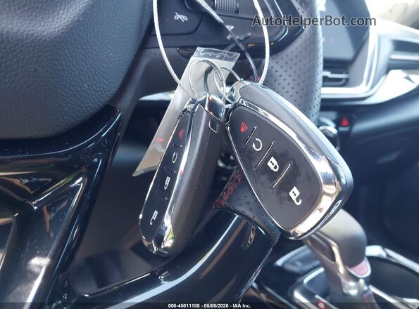 KL77LJEP4SC336086 2025 CHEVROLET TRAX Black 