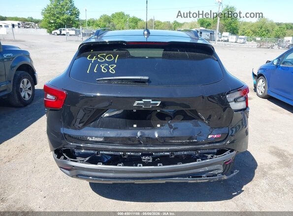KL77LJEP4SC336086 2025 CHEVROLET TRAX Black 