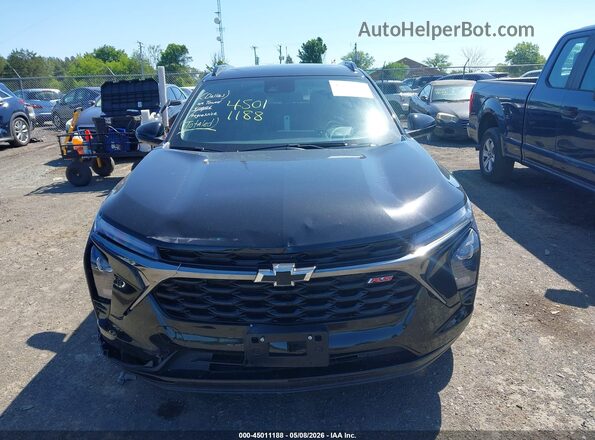 KL77LJEP4SC336086 2025 CHEVROLET TRAX Black 