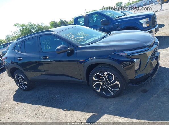 KL77LJEP4SC336086 2025 CHEVROLET TRAX Black 