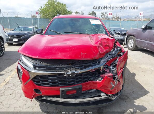 KL77LJEP4TC074782 2026 CHEVROLET TRAX Red ხელსაწყოთა პანელის ხედი