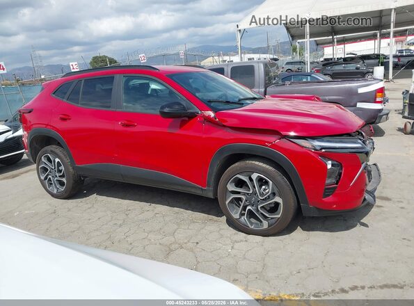 KL77LJEP4TC074782 2026 CHEVROLET TRAX Red უკანა სალონის ხედი