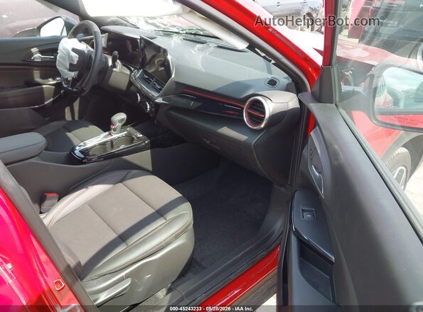 KL77LJEP4TC074782 2026 CHEVROLET TRAX Red წინა სალონის ხედი