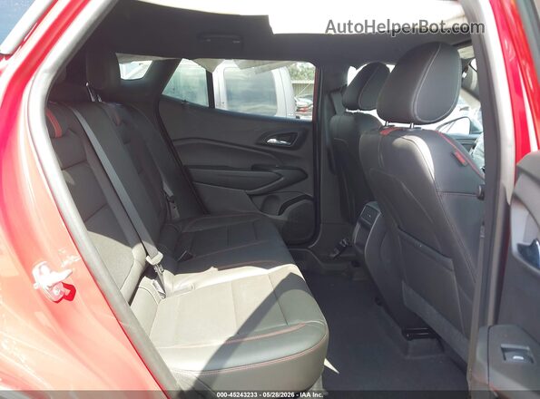 KL77LJEP4TC074782 2026 CHEVROLET TRAX Red VIN კოდის სტიკერის ხედი