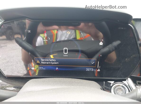KL77LJEP4TC105769 2026 CHEVROLET TRAX Gray Vista de los asientos traseros