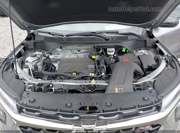 KL77LJEP4TC105769 2026 CHEVROLET TRAX Gray Vista trasera