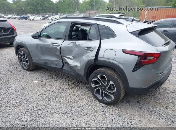 KL77LJEP4TC105769 2026 CHEVROLET TRAX Gray Trasero izquierdo