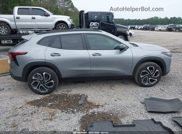 KL77LJEP4TC105769 2026 CHEVROLET TRAX Gray Vista interior trasera