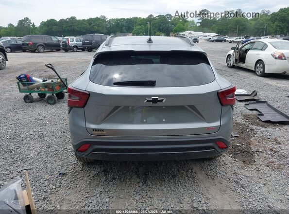 KL77LJEP4TC105769 2026 CHEVROLET TRAX Gray 