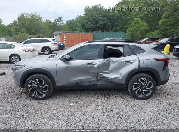 KL77LJEP4TC105769 2026 CHEVROLET TRAX Gray Vista interior de 360 grados