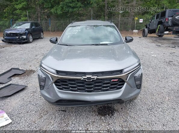 KL77LJEP4TC105769 2026 CHEVROLET TRAX Gray Vista del cuadro de instrumentos