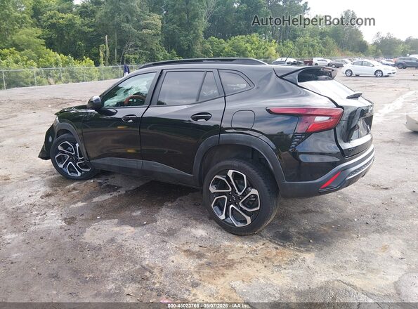 KL77LJEP5SC004366 2025 CHEVROLET TRAX Black უკანა მარცხენა