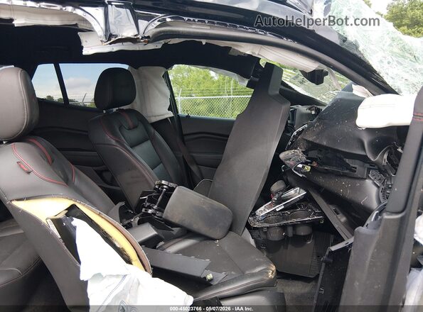 KL77LJEP5SC004366 2025 CHEVROLET TRAX Black წინა სალონის ხედი