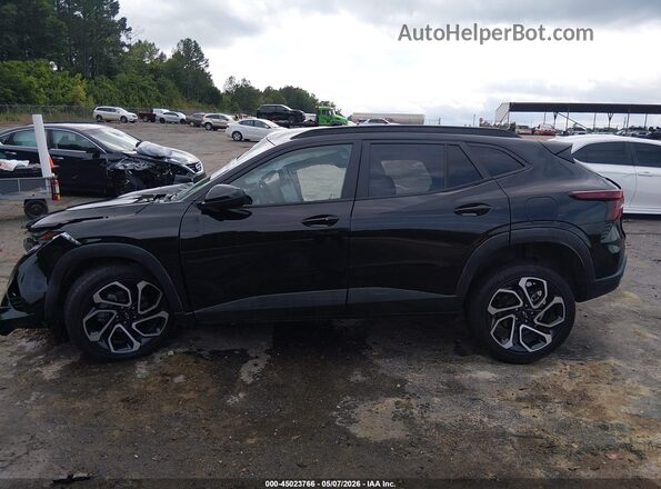 KL77LJEP5SC004366 2025 CHEVROLET TRAX Black სალონის 360-გრადუსიანი ხედი