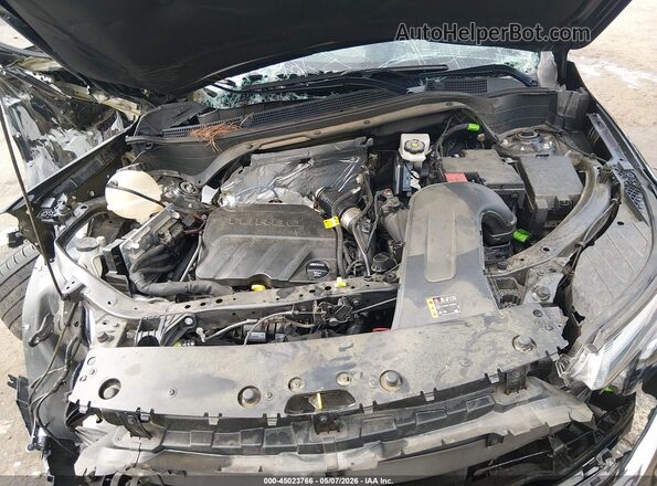 KL77LJEP5SC004366 2025 CHEVROLET TRAX Black უკანა ხედი