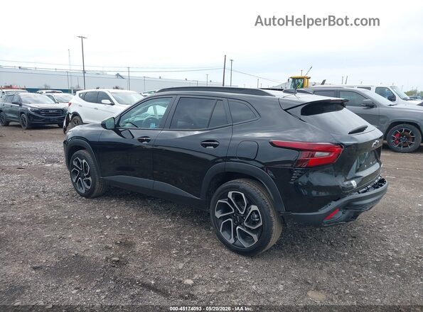 KL77LJEP5SC236305 2025 CHEVROLET TRAX Черный Задняя левая четверть