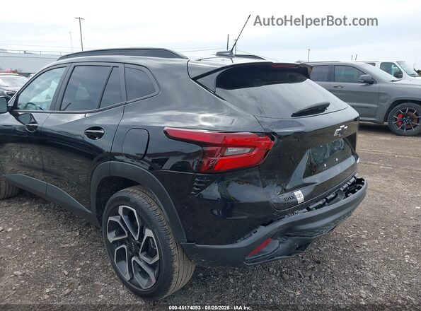 KL77LJEP5SC236305 2025 CHEVROLET TRAX Черный Вид спереди
