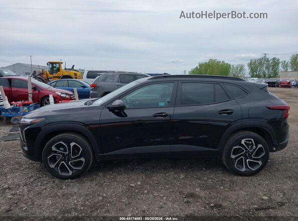 KL77LJEP5SC236305 2025 CHEVROLET TRAX Черный Панорамный вид салона 360°
