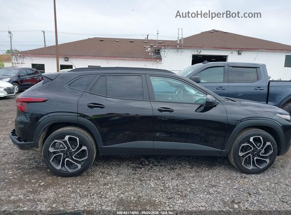 KL77LJEP5SC236305 2025 CHEVROLET TRAX Черный Вид задней части салона