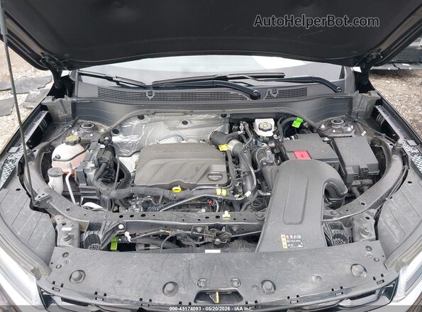 KL77LJEP5SC236305 2025 CHEVROLET TRAX Черный Вид сзади