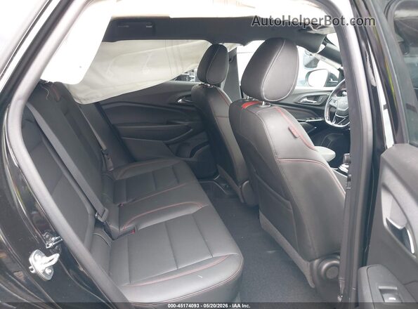 KL77LJEP5SC236305 2025 CHEVROLET TRAX Черный Вид наклейки с VIN-кодом
