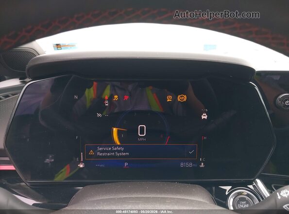 KL77LJEP5SC236305 2025 CHEVROLET TRAX Черный Вид задних сидений