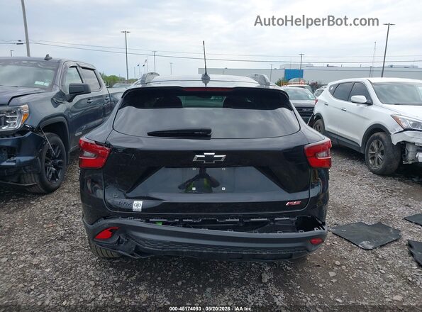 KL77LJEP5SC236305 2025 CHEVROLET TRAX Черный 
