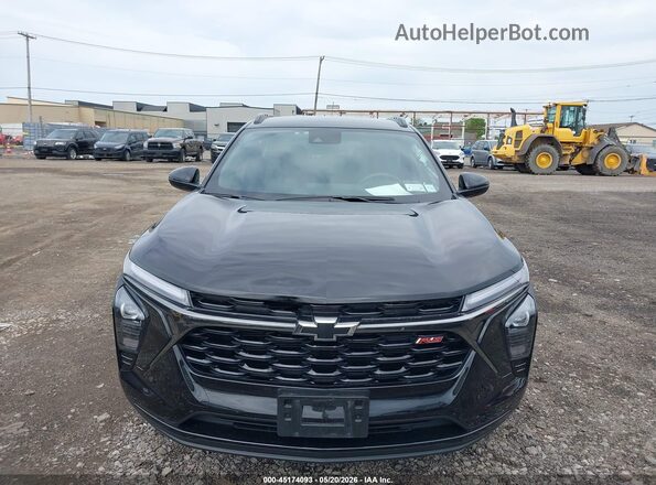 KL77LJEP5SC236305 2025 CHEVROLET TRAX Черный Вид щитка приборов