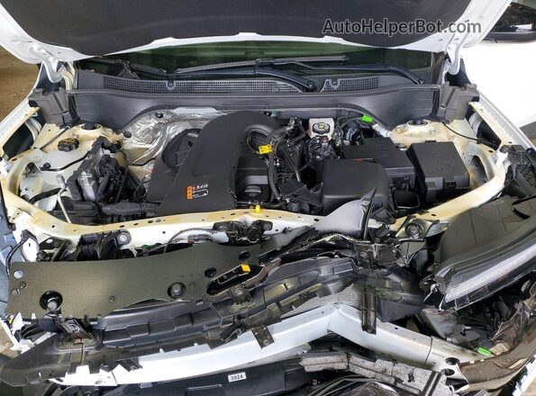 KL77LJEP5TC038275 2026 CHEVROLET TRAX White Engine compartment view