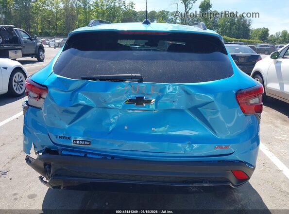 KL77LJEP5TC086276 2026 CHEVROLET TRAX Light Blue Vista frontal