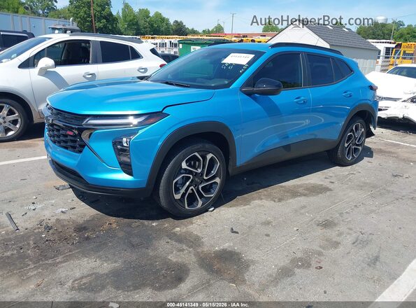 KL77LJEP5TC086276 2026 CHEVROLET TRAX Light Blue Vista tres cuartos delantera izquierda
