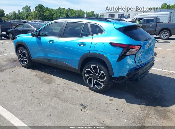 KL77LJEP5TC086276 2026 CHEVROLET TRAX Light Blue Trasero izquierdo