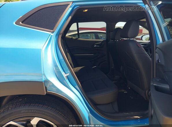 KL77LJEP5TC086276 2026 CHEVROLET TRAX Light Blue Vista de la etiqueta del VIN