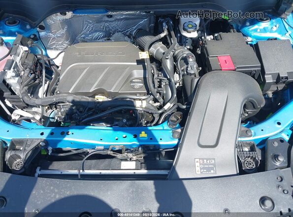 KL77LJEP5TC086276 2026 CHEVROLET TRAX Light Blue Vista trasera