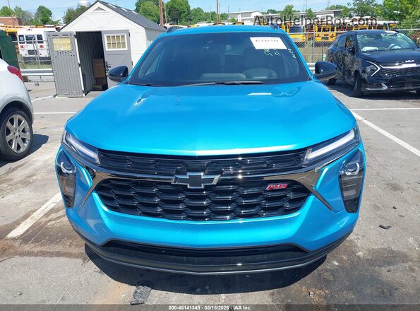 KL77LJEP5TC086276 2026 CHEVROLET TRAX Light Blue Vista del cuadro de instrumentos