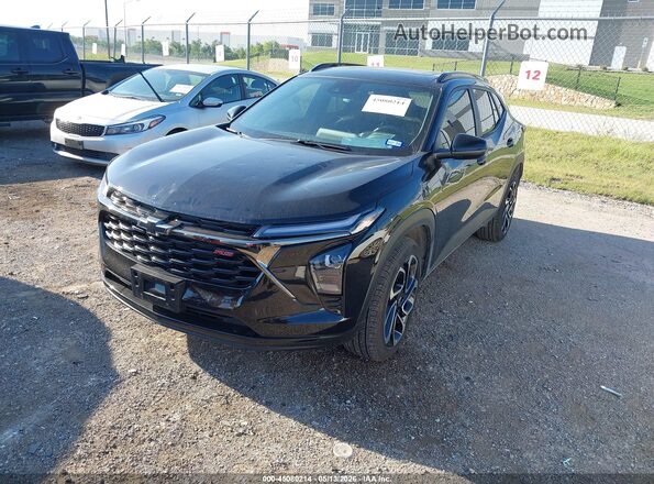 KL77LJEP5TC110561 2026 CHEVROLET TRAX Black Przód lewy
