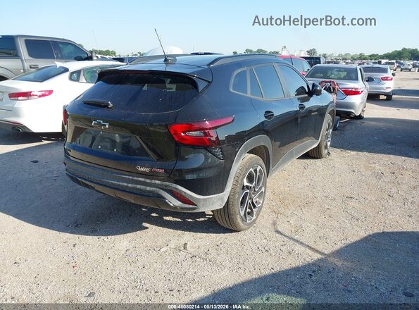 KL77LJEP5TC110561 2026 CHEVROLET TRAX Black Tył prawy