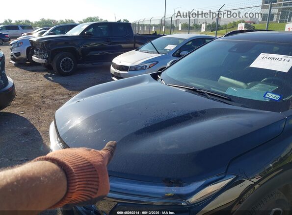 KL77LJEP5TC110561 2026 CHEVROLET TRAX Black Widok z przodu