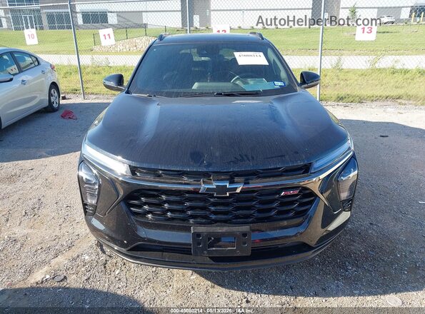 KL77LJEP5TC110561 2026 CHEVROLET TRAX Black Widok zestawu wskaźników