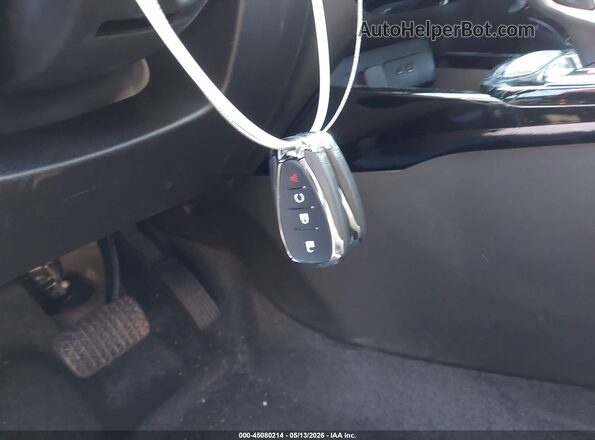 KL77LJEP5TC110561 2026 CHEVROLET TRAX Black Widok deski rozdzielczej