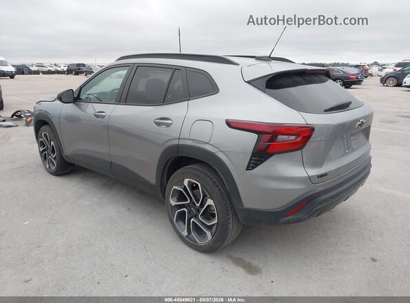 KL77LJEP6SC029793 2025 CHEVROLET TRAX Серый Задняя левая четверть